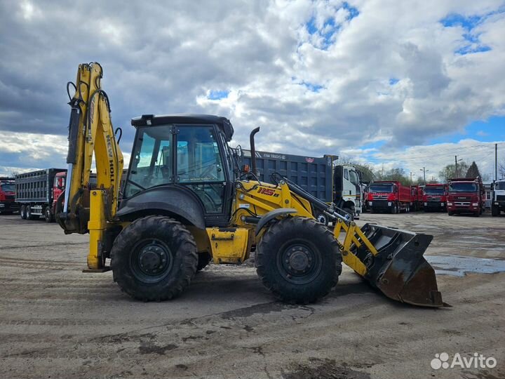 Экскаватор-погрузчик New Holland B115B, 2021