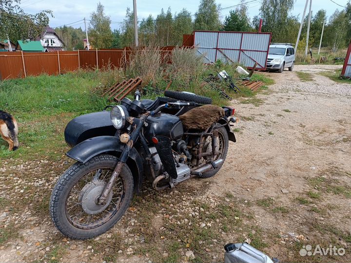 Мотоцикл Днепр мт16