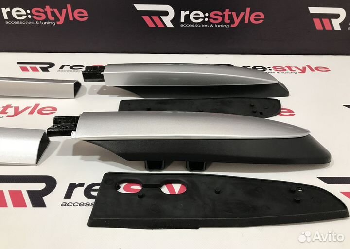 Рейлинги продольные Toyota RAV4 XA40