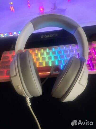Наушники razer kraken mercury