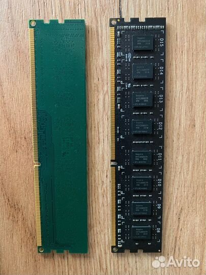 Оперативная память ddr3 8 gb 1333 и 1600