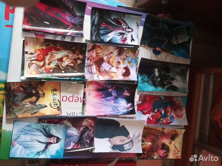 Наклейки, карточки