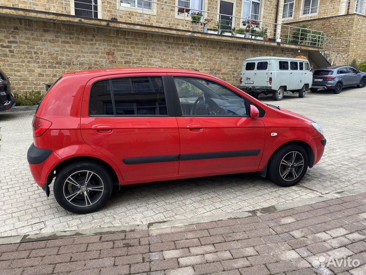 Hyundai Getz 1.4 AT, 2006, 180 000 км