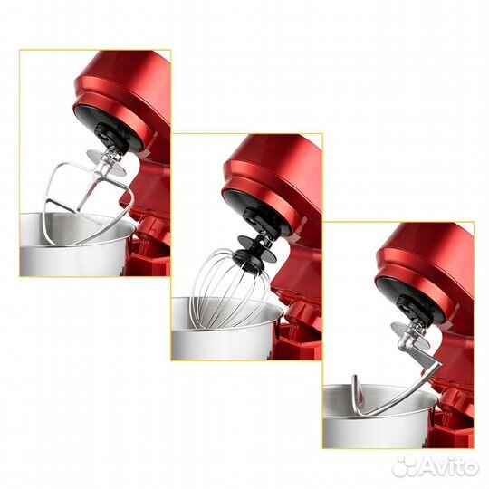 Планетарный миксер Kitfort KT-1324-1 Новый