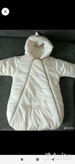 Зимний конверт в коляску