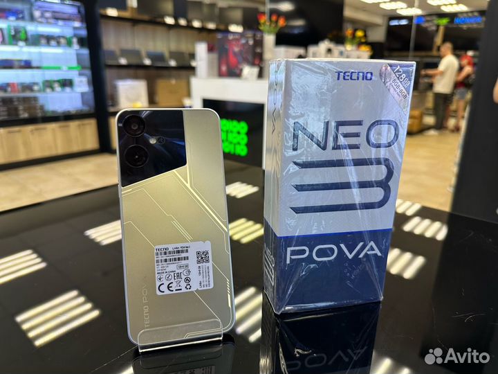 TECNO Pova Neo 3, 8/128 ГБ