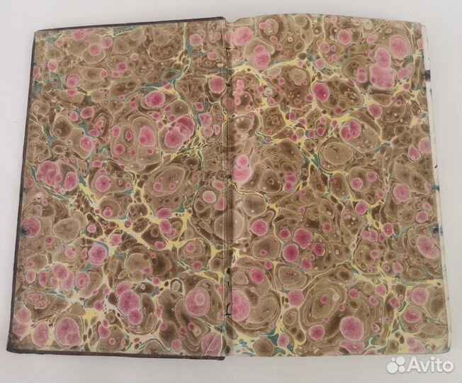 Редкая антикварная книга 1850г, на испанском языке