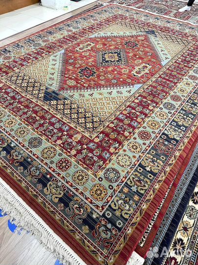 Молдавские ковры из натурального шелка