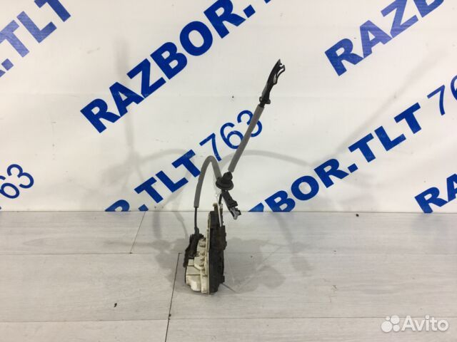 Замок двери задний левый volkswagen polo 5 1.6 мт