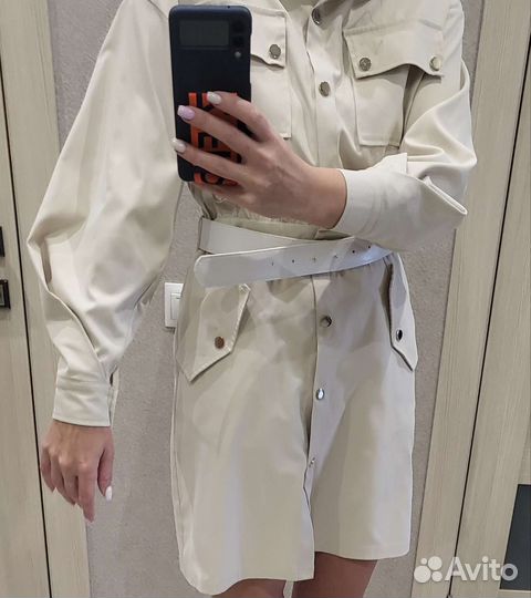 Платье рубашка