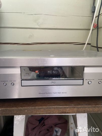 DVD player pioner DV-989AVI