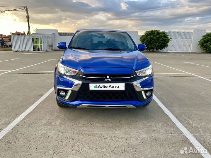 Mitsubishi ASX 2.0 CVT, 2018, 68 000 км