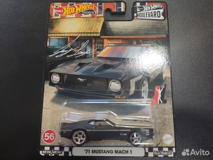 Hot Wheels Premium Boulevard 2022 года Mix №4