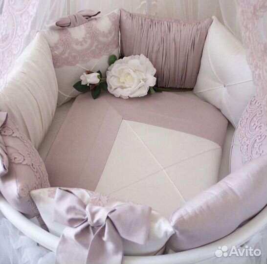 Бортики в кроватку