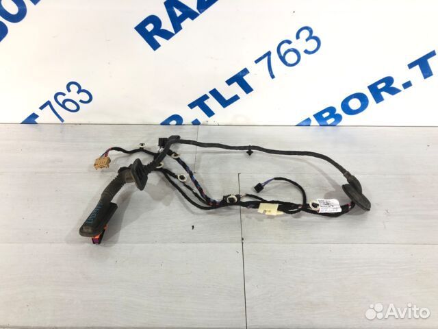 Проводка двери передняя правая skoda rapid 1 рест