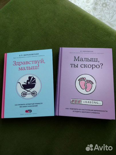 Книги Е.П.Березовской