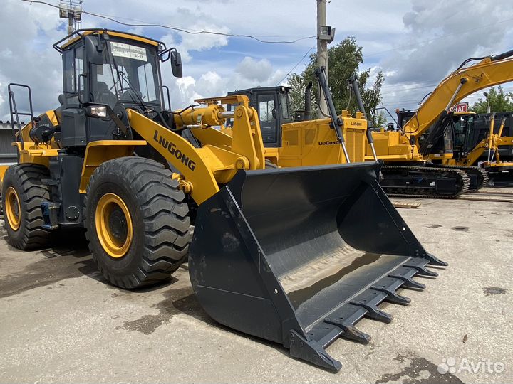 Фронтальный погрузчик LiuGong CLG856H, 2022
