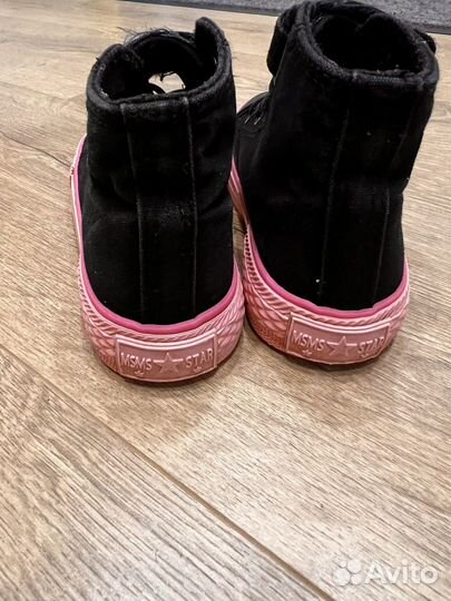 Кеды на девочку