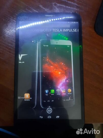 Tesla neon 8.0