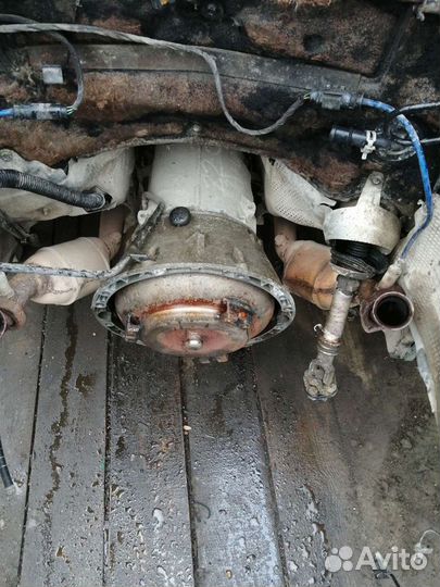 АКПП на Mercedes W220 5.0 s класс CL215 722.901