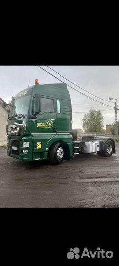 MAN TGX 18.440, 2014
