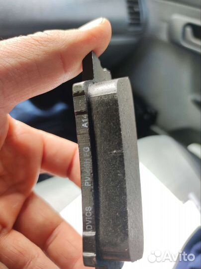 Задние тормозные колодки toyota camry 50