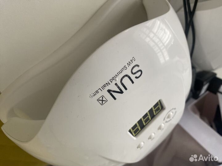 Led лампа для маникюра