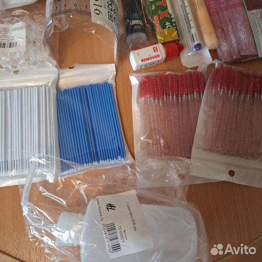 Материалы для перманентного макияжа