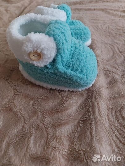 Пинетки ботинки