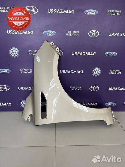 Крыло Kia Rio правое / золотистый UBS