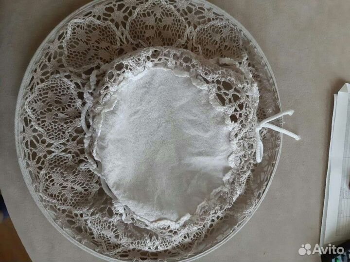 Шляпа женская из льна