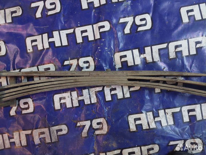 Рессоры, mitsubishi pajero, L049. 4d56