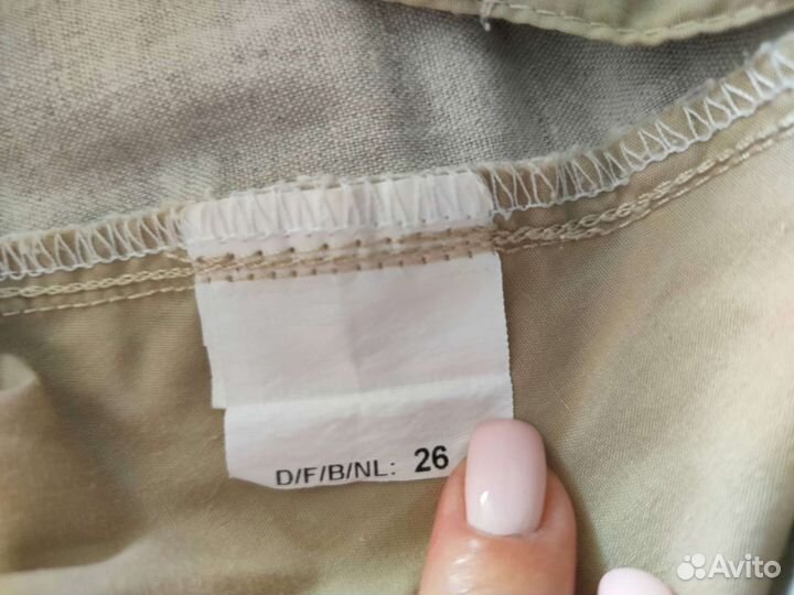 Мужские летние брюки лен