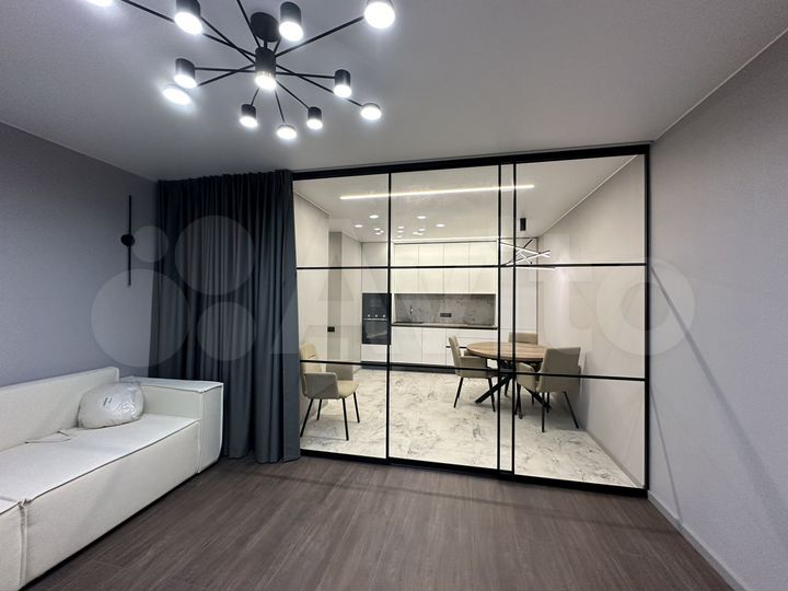 2-к. квартира, 50,3 м², 8/25 эт.