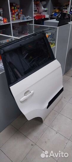 Kia soul дверь