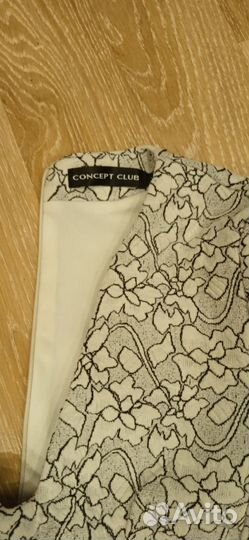 Платье белое, 42