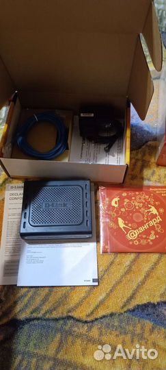 Маршрутизатор D-link DSL-2500U