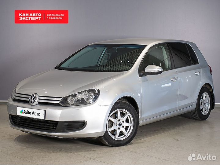Volkswagen Golf 1.4 AMT, 2011, 151 000 км