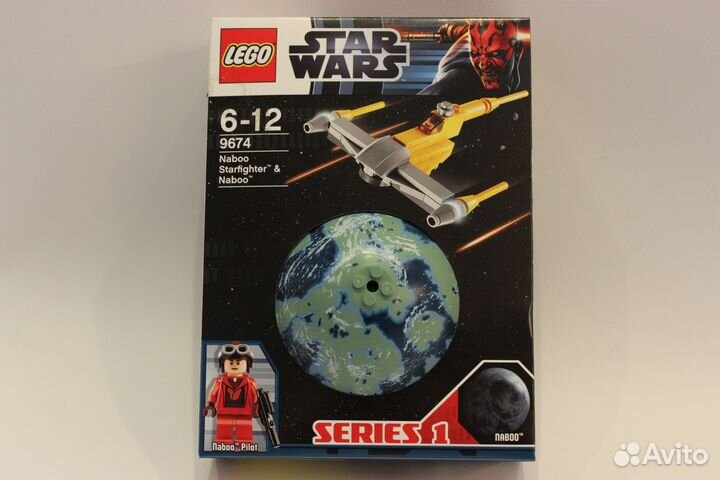 Lego 9674 Star Wars (новый)