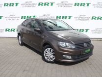 Volkswagen Polo 1.6 MT, 2019, 93 029 км, с пробегом, цена 1 099 000 руб.