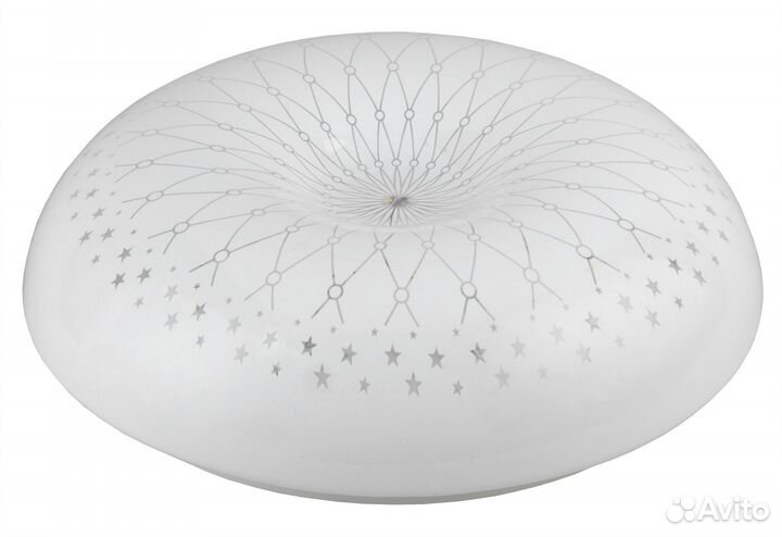 Светильник эра LED 24W 4000К 1850Лм Фея 405*115