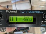 Roland TD-7 барабанный модуль, драм- машина