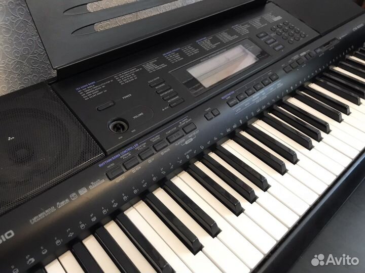 Цифровое пианино casio стк 5000