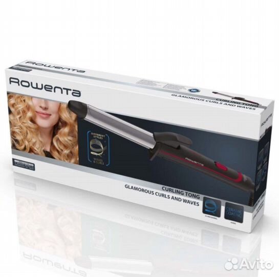 Щипцы для завивки Rowenta CF3200D8