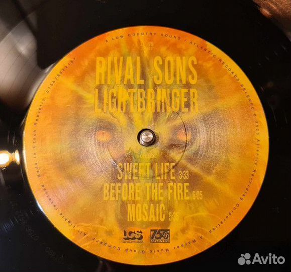 Винил Rival Sons – Lightbringer