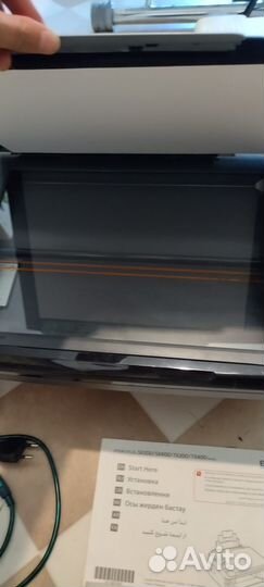 Цветной принтер-сканер epson