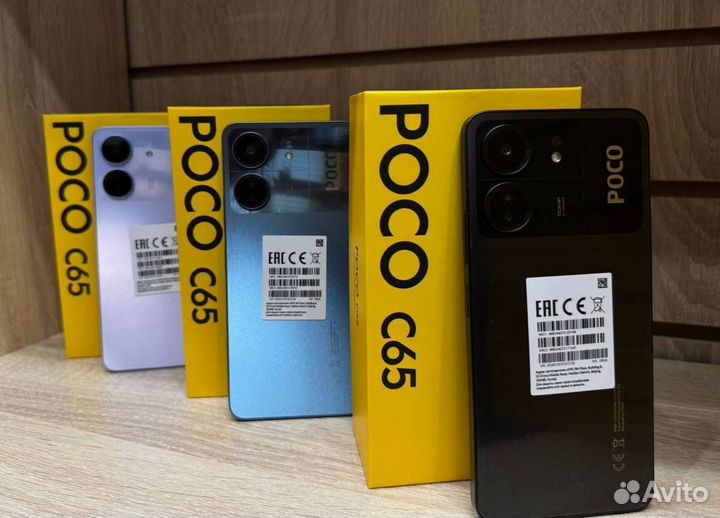 Xiaomi Poco C65, 6/128 ГБ