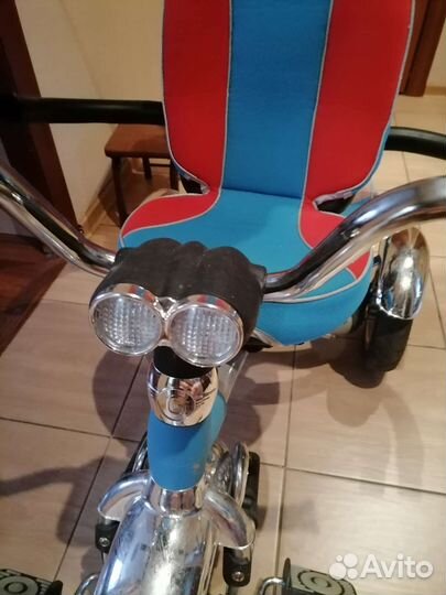 Детский трехколесный велосипед