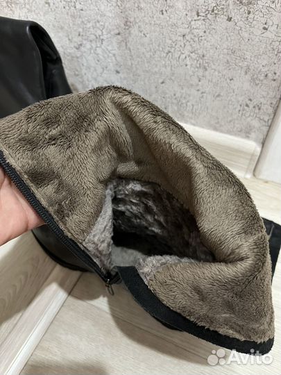 Сапоги еврозима 37