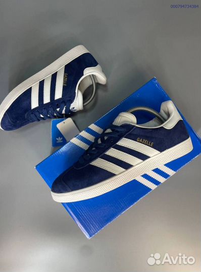 Кроссовки мужские adidas gazelle (Арт.70150)